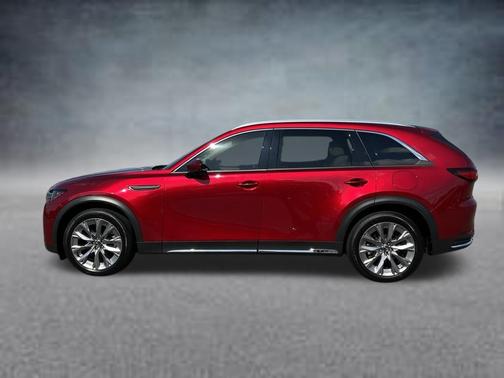 Soul Red Crystal Metallic 2024 Mazda CX-90 3.3 Turbo Premium Plus