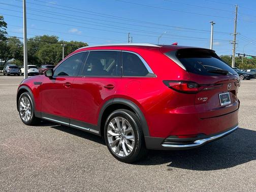 Soul Red Crystal Metallic 2024 Mazda CX-90 3.3 Turbo Premium Plus
