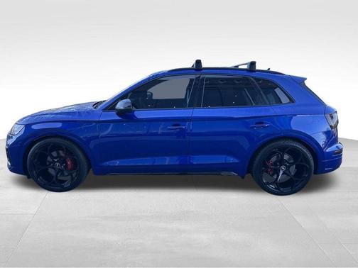 Ultra Blue Metallic 2023 Audi SQ5 3.0T Premium Plus