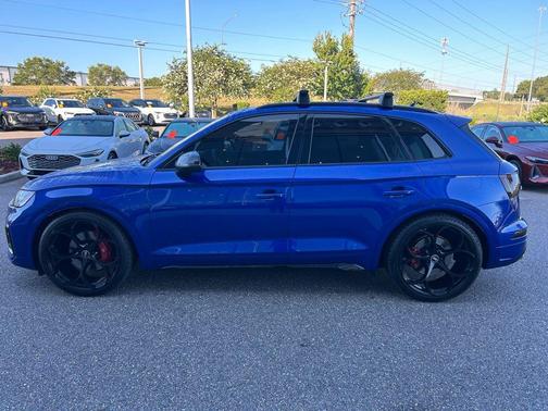 Ultra Blue Metallic 2023 Audi SQ5 3.0T Premium Plus