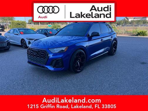 Ultra Blue Metallic 2023 Audi SQ5 3.0T Premium Plus
