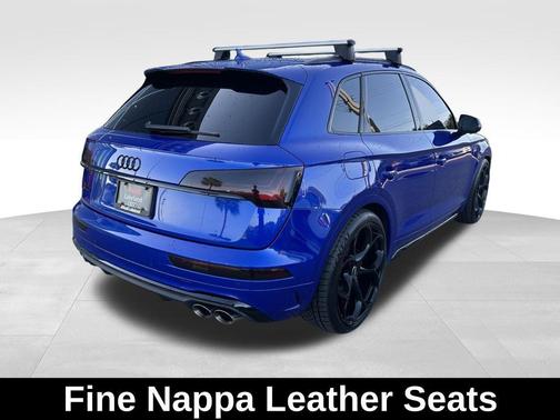 Ultra Blue Metallic 2023 Audi SQ5 3.0T Premium Plus