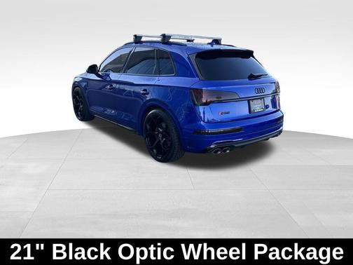 Ultra Blue Metallic 2023 Audi SQ5 3.0T Premium Plus