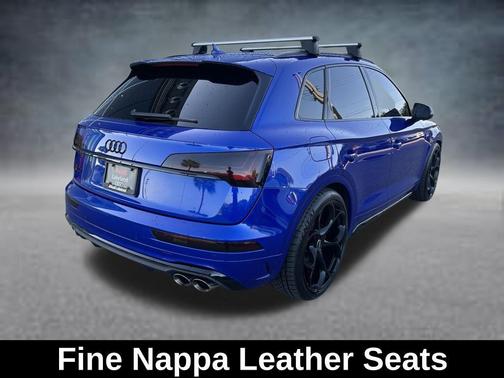 Ultra Blue Metallic 2023 Audi SQ5 3.0T Premium Plus