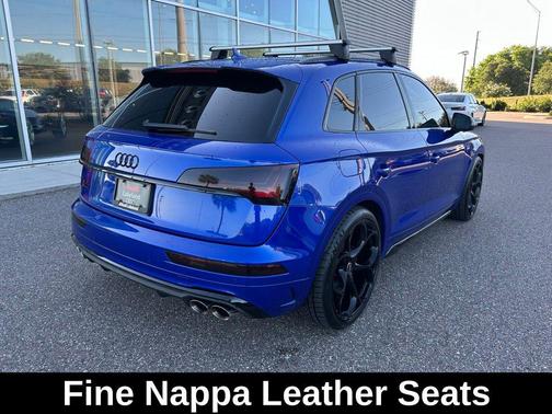 Ultra Blue Metallic 2023 Audi SQ5 3.0T Premium Plus