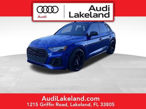 Ultra Blue Metallic 2023 Audi SQ5 3.0T Premium Plus