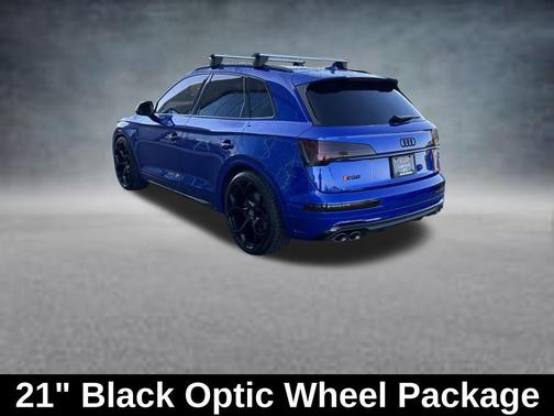 Ultra Blue Metallic 2023 Audi SQ5 3.0T Premium Plus