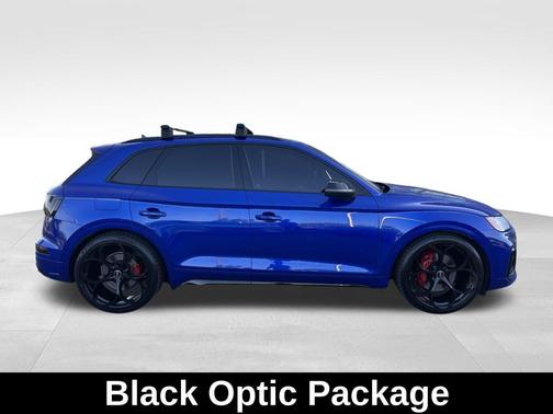 Ultra Blue Metallic 2023 Audi SQ5 3.0T Premium Plus