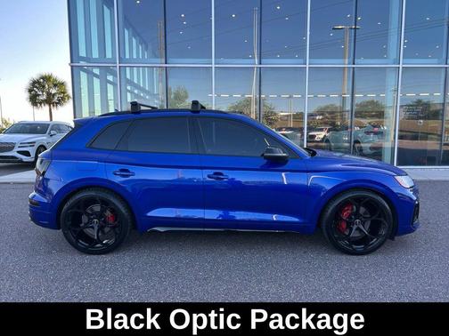 Ultra Blue Metallic 2023 Audi SQ5 3.0T Premium Plus