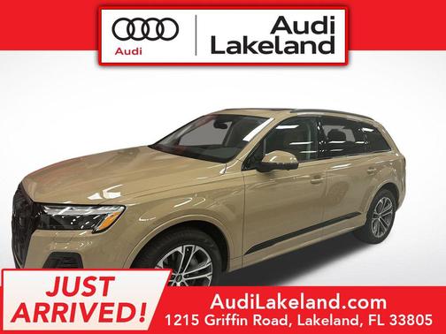 2025 Audi Q7 45 Premium Plus