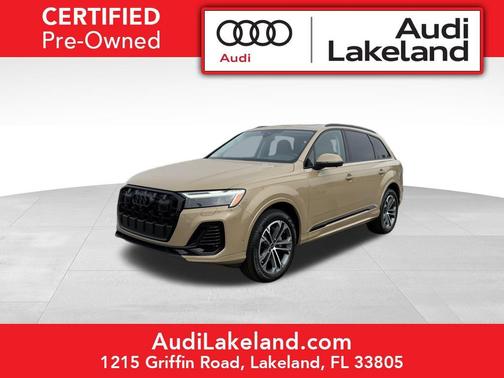 2025 Audi Q7 45 Premium Plus