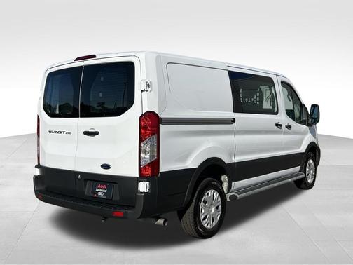 Oxford White 2025 Ford Transit-250 Base