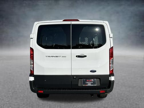 Oxford White 2025 Ford Transit-250 Base