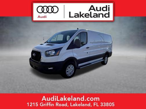 Oxford White 2025 Ford Transit-250 Base