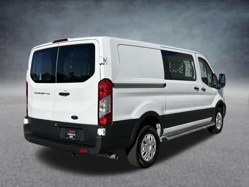 Oxford White 2025 Ford Transit-250 Base
