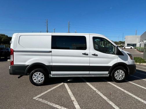 Oxford White 2025 Ford Transit-250 Base