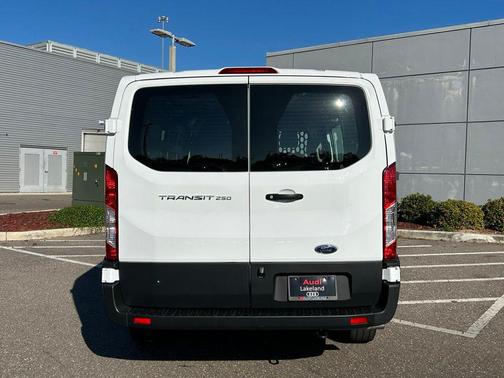 Oxford White 2025 Ford Transit-250 Base