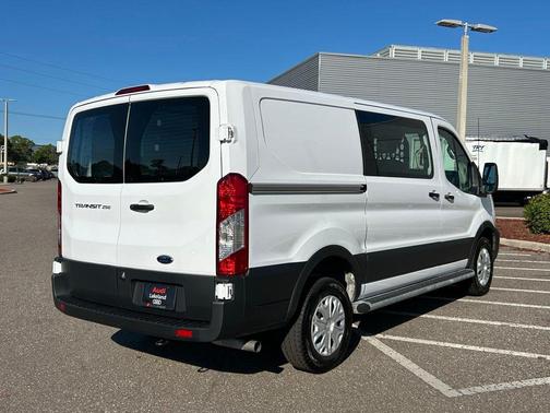Oxford White 2025 Ford Transit-250 Base