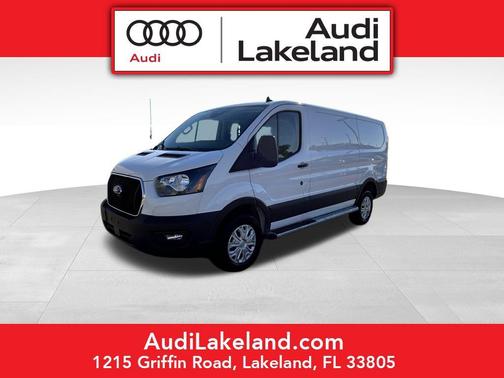 Oxford White 2025 Ford Transit-250 Base