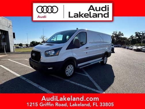 Oxford White 2025 Ford Transit-250 Base
