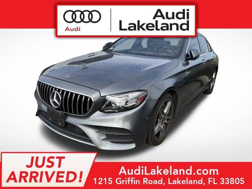 2018 Mercedes-Benz E-Class 4MATIC