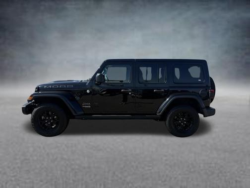 Black Clearcoat 2019 Jeep Wrangler Unlimited Moab 4x4