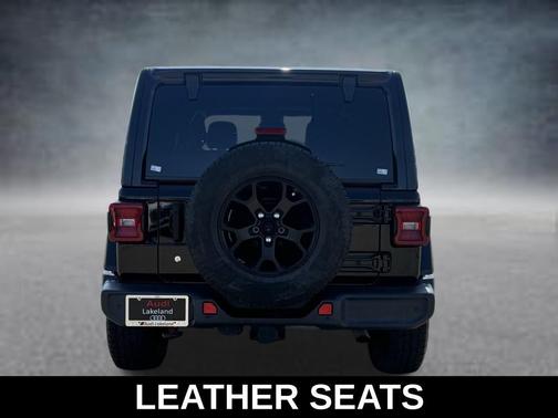 Black Clearcoat 2019 Jeep Wrangler Unlimited Moab 4x4