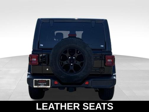 Black Clearcoat 2019 Jeep Wrangler Unlimited Moab 4x4