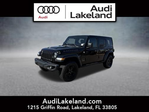 Black Clearcoat 2019 Jeep Wrangler Unlimited Moab 4x4