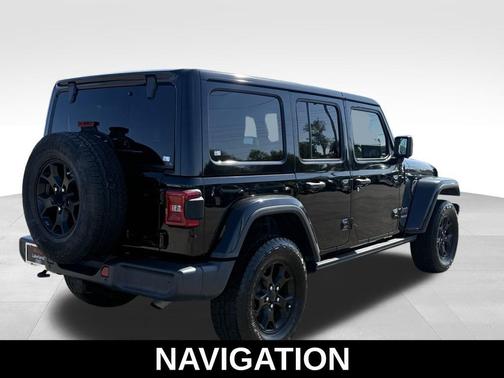 Black Clearcoat 2019 Jeep Wrangler Unlimited Moab 4x4