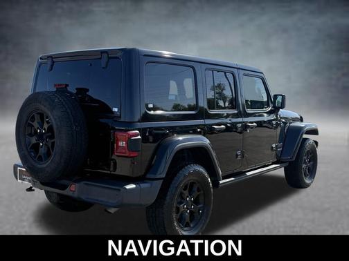 Black Clearcoat 2019 Jeep Wrangler Unlimited Moab 4x4
