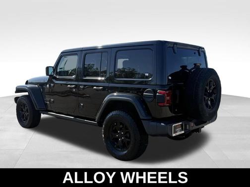 Black Clearcoat 2019 Jeep Wrangler Unlimited Moab 4x4