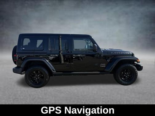 Black Clearcoat 2019 Jeep Wrangler Unlimited Moab 4x4