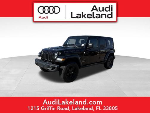 Black Clearcoat 2019 Jeep Wrangler Unlimited Moab 4x4