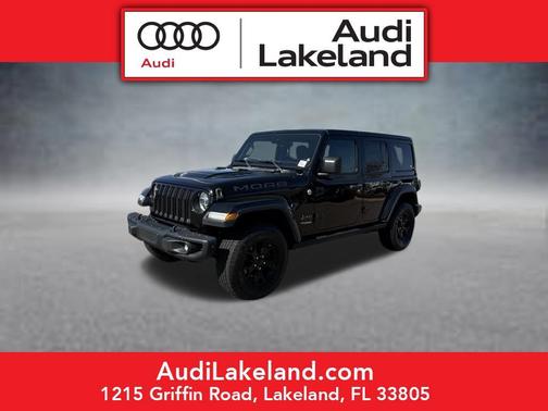 Black Clearcoat 2019 Jeep Wrangler Unlimited Moab 4x4