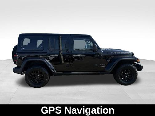 Black Clearcoat 2019 Jeep Wrangler Unlimited Moab 4x4