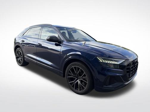 Navarra Blue Metallic 2021 Audi SQ8 4.0T Prestige