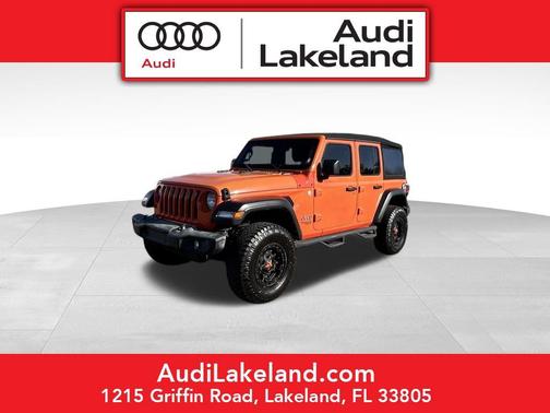 2019 Jeep Wrangler Unlimited Sport