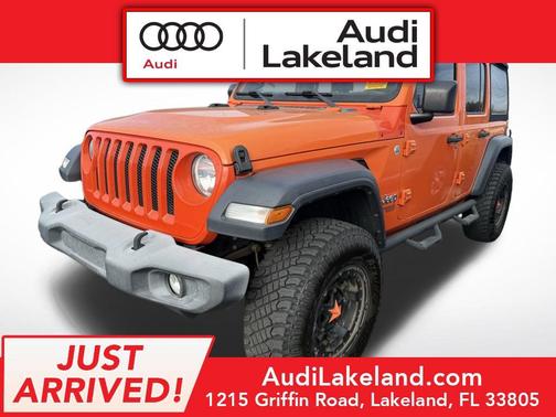 2019 Jeep Wrangler Unlimited Sport