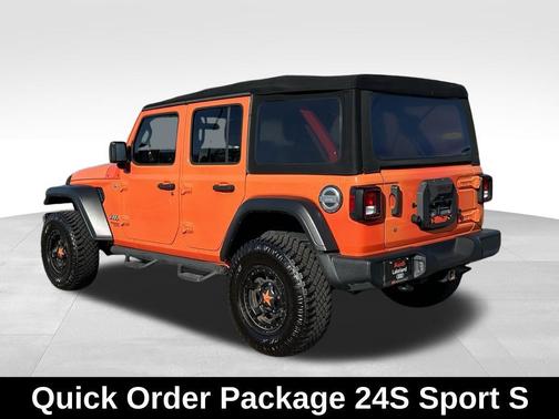 2019 Jeep Wrangler Unlimited Sport