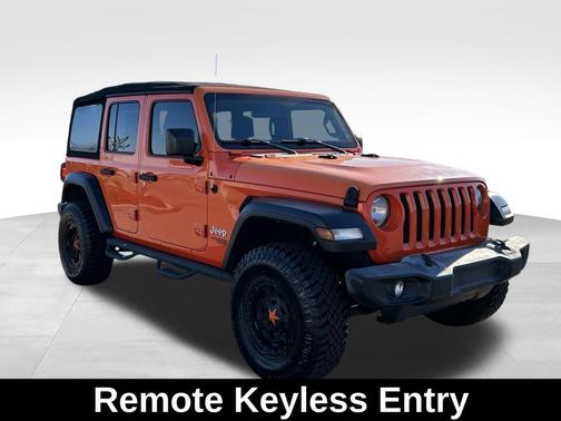 2019 Jeep Wrangler Unlimited Sport