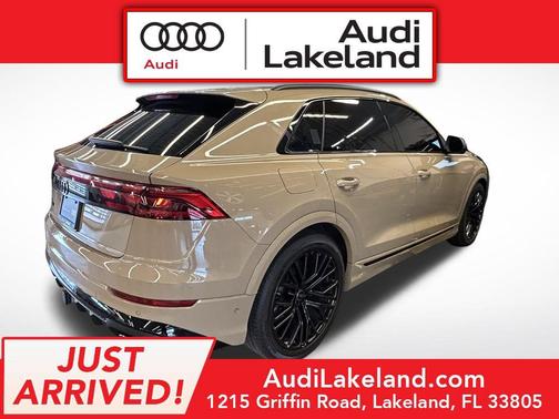 2024 Audi SQ8 4.0T Prestige