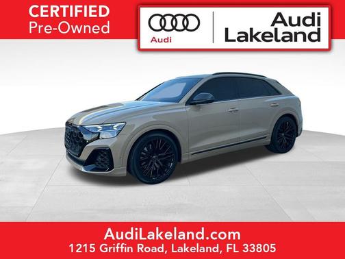2024 Audi SQ8 4.0T Prestige