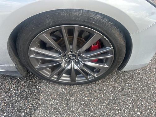 2017 INFINITI Q60 3.0t Red Sport 400