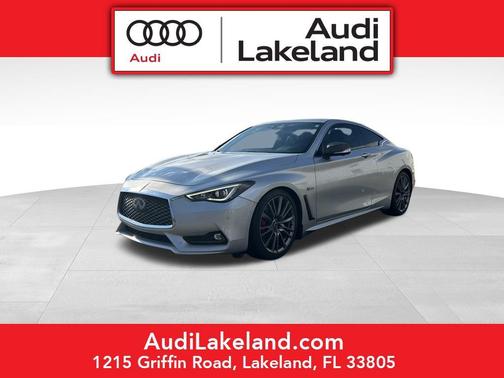 2017 INFINITI Q60 3.0t Red Sport 400