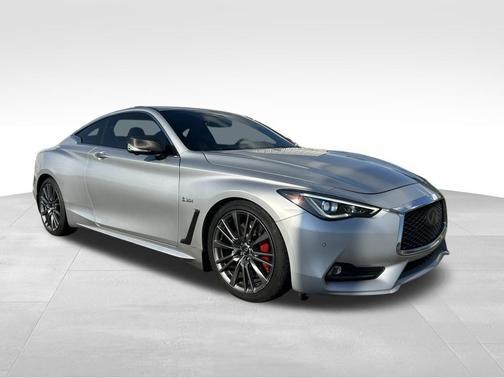 2017 INFINITI Q60 3.0t Red Sport 400