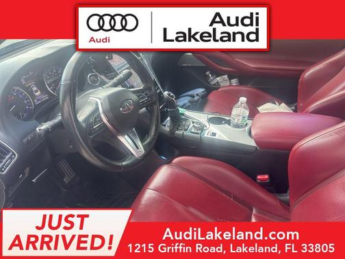 2017 INFINITI Q60 3.0t Red Sport 400