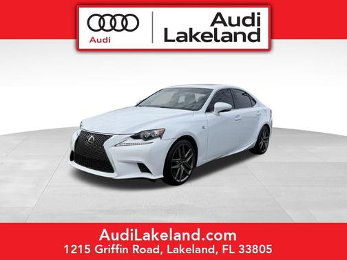 2016 Lexus IS 200t Base