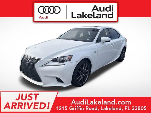 2016 Lexus IS 200t Base