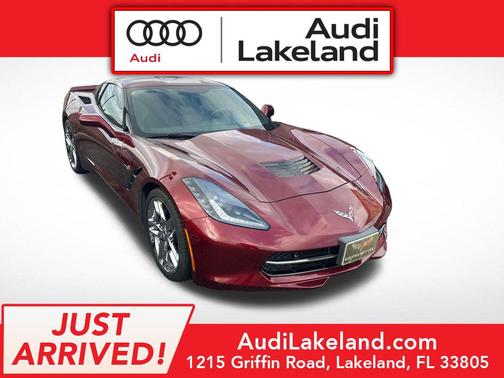 2017 Chevrolet Corvette Stingray